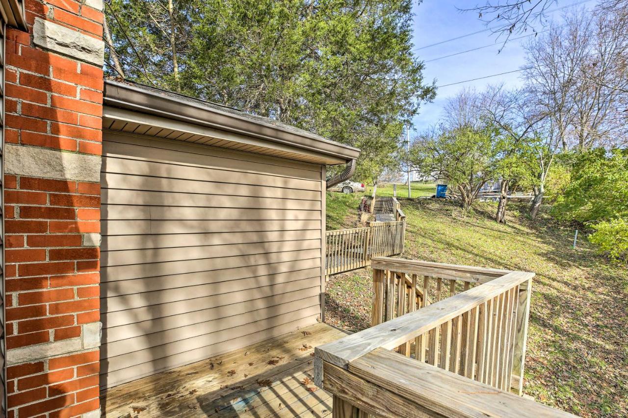 Sunny Hill Cottage Dry Ridge Escape With Deck! Exterior photo
