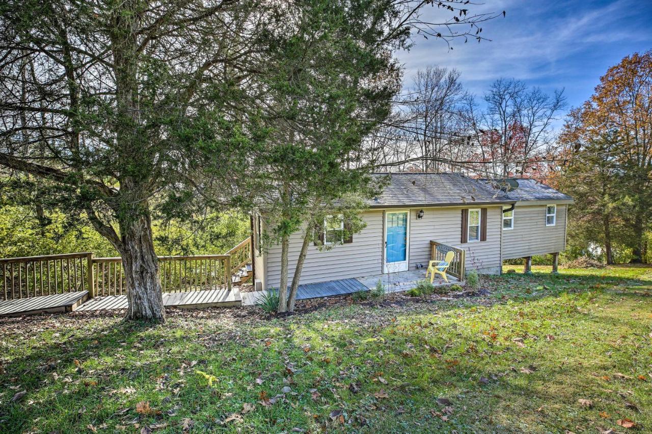 Sunny Hill Cottage Dry Ridge Escape With Deck! Exterior photo
