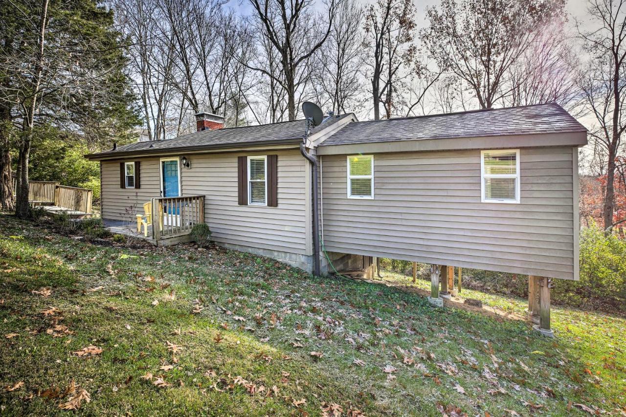 Sunny Hill Cottage Dry Ridge Escape With Deck! Exterior photo