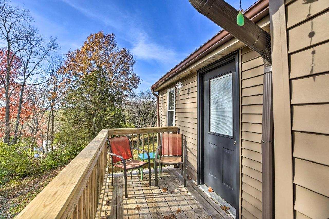 Sunny Hill Cottage Dry Ridge Escape With Deck! Exterior photo